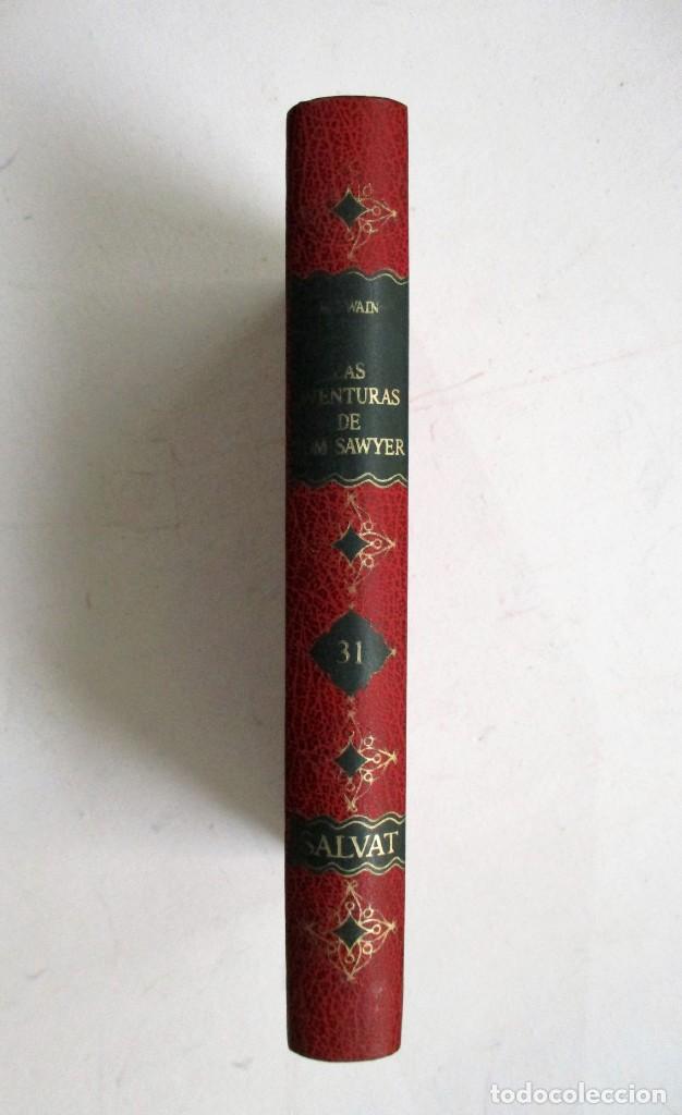 Libros de segunda mano: Las aventuras de Tom Sawyer - Foto 1