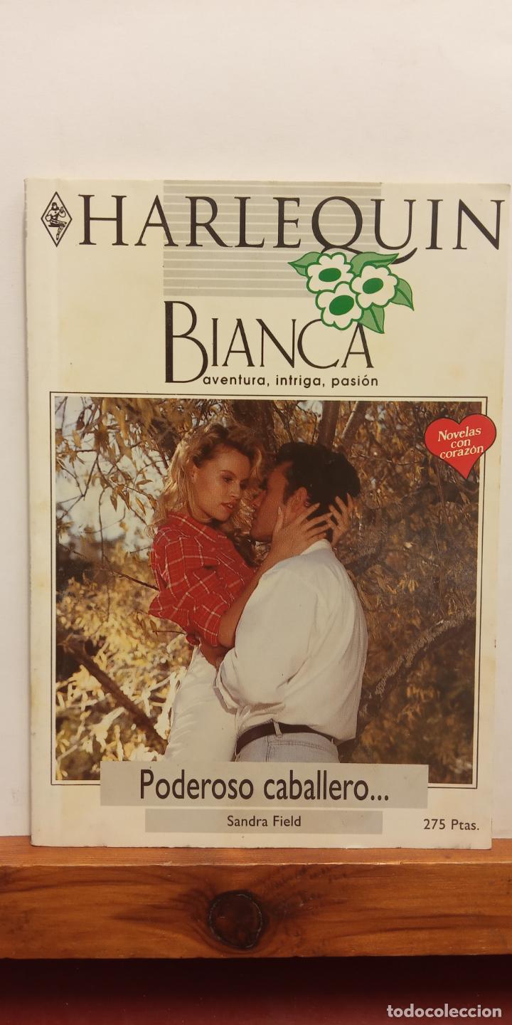 Libros de segunda mano: PODEROSO CABALLERO. SANDRA FIELD. EDITORIAL HARLEQUIN IB&Eacute;RICA - Foto 1