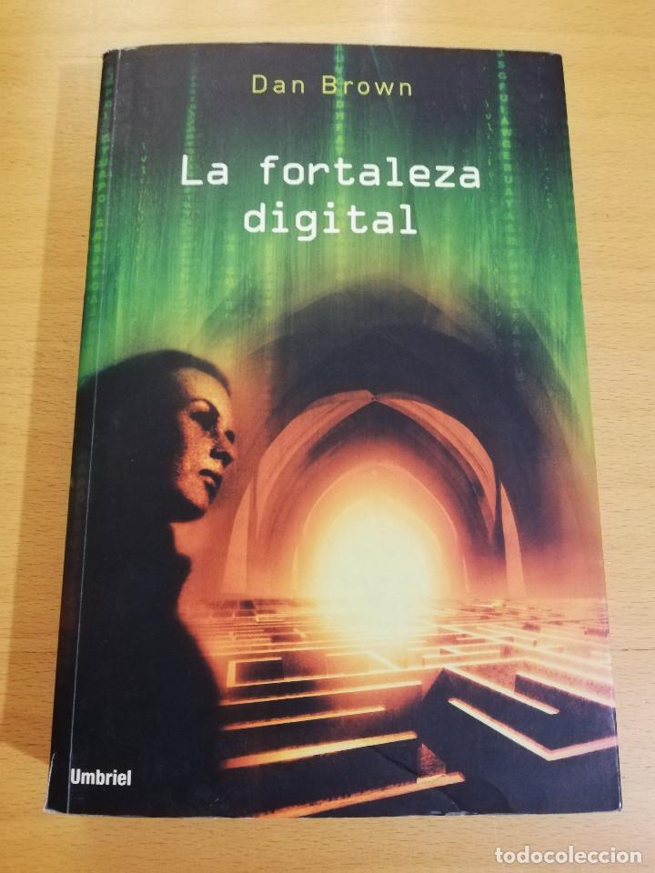 Libros de segunda mano: LA FORTALEZA DIGITAL (DAN BROWN) - Foto 1