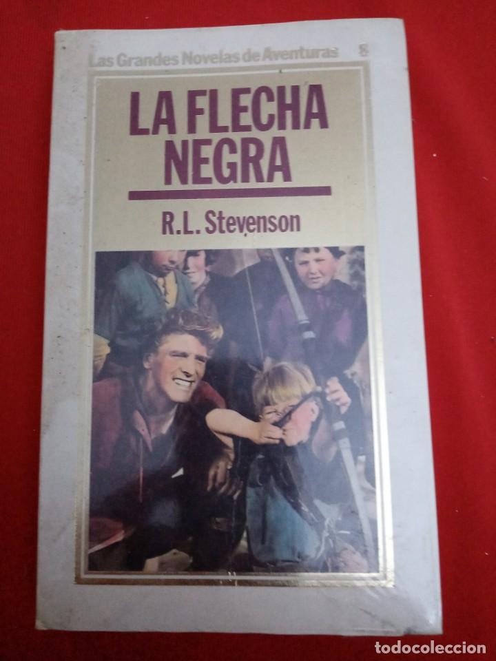 Libros de segunda mano: LA FLECHA NEGRA, R. L. STEVENSON - Foto 1