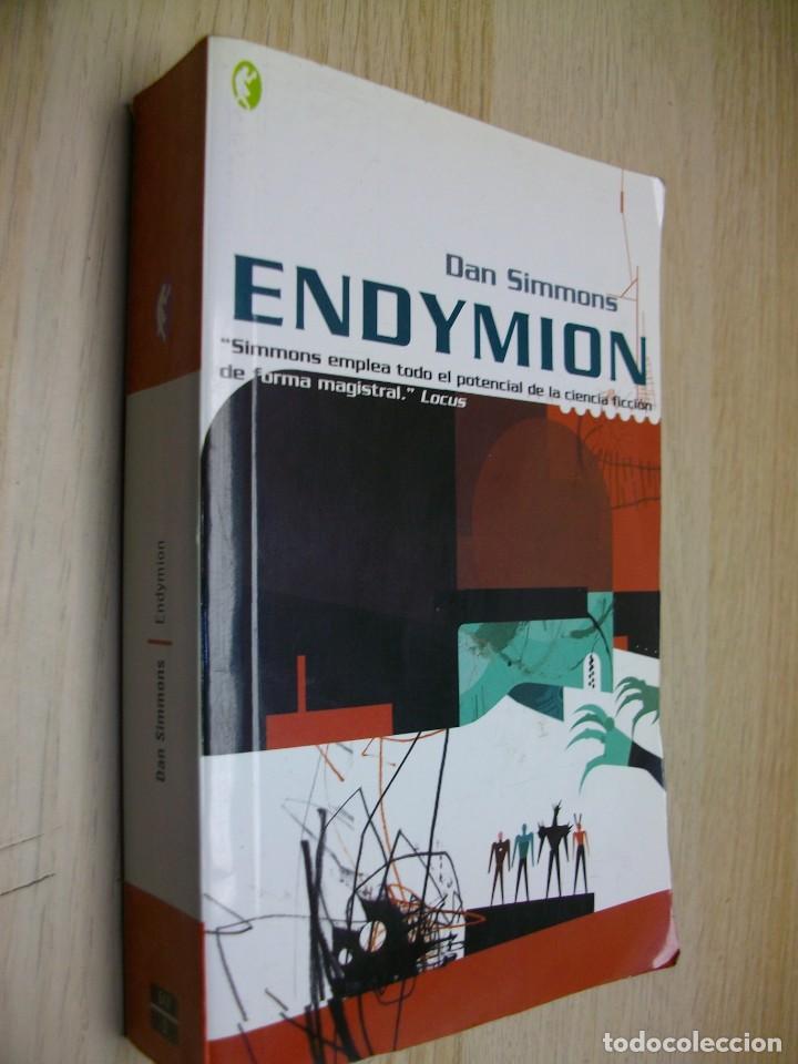 Libros de segunda mano: ENDYMION: LOS CANTOS DE HYPERION de Dan Simmons - Foto 1