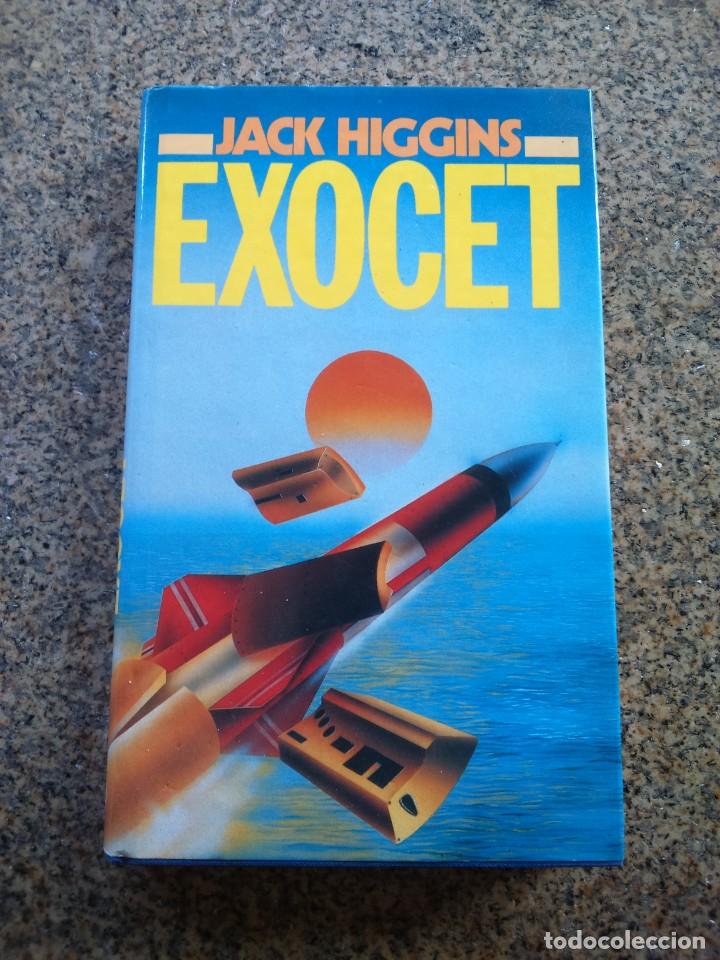 Libros de segunda mano: EXOCET -- JACK HIGGINS -- CIRCULO 1986 -- - Foto 1