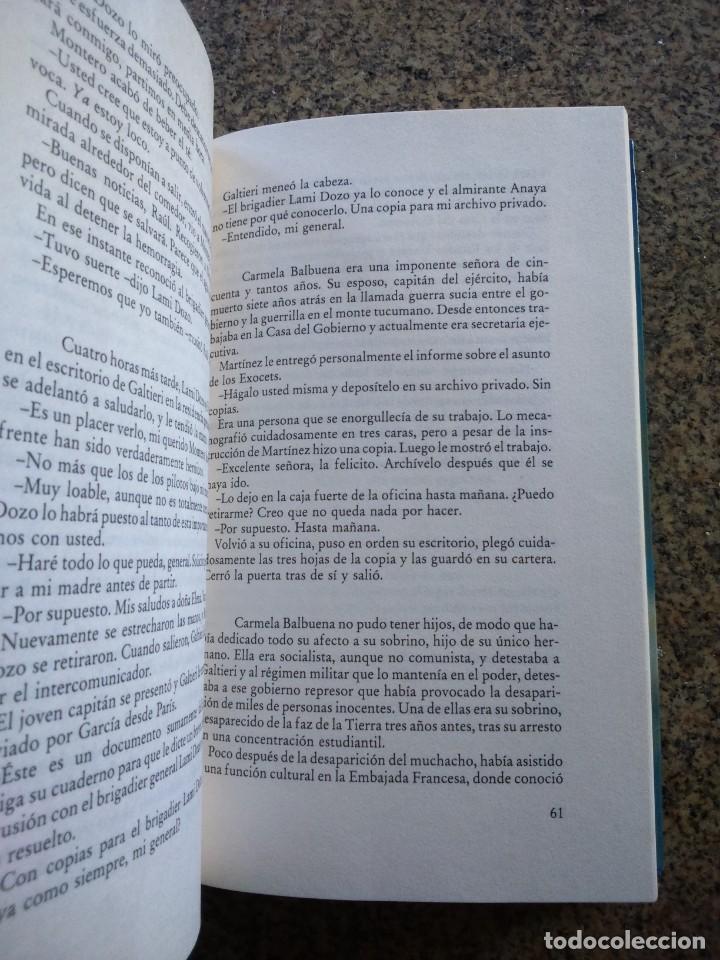 Libros de segunda mano: EXOCET -- JACK HIGGINS -- CIRCULO 1986 -- - Foto 2