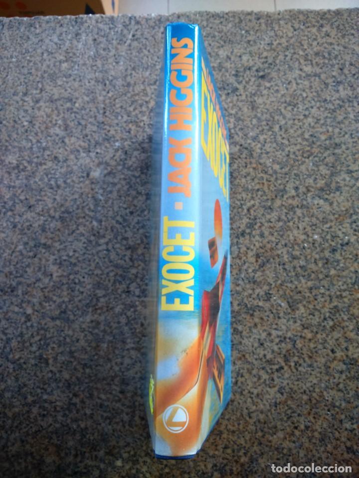 Libros de segunda mano: EXOCET -- JACK HIGGINS -- CIRCULO 1986 -- - Foto 3