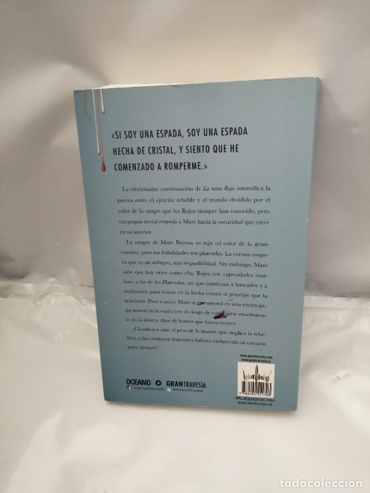 Libros de segunda mano: LA ESPADA DE CRISTAL (PRIMERA EDICI&Oacute;N) - Foto 2