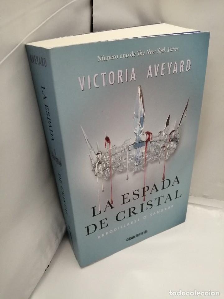 Libros de segunda mano: LA ESPADA DE CRISTAL (PRIMERA EDICI&Oacute;N) - Foto 3