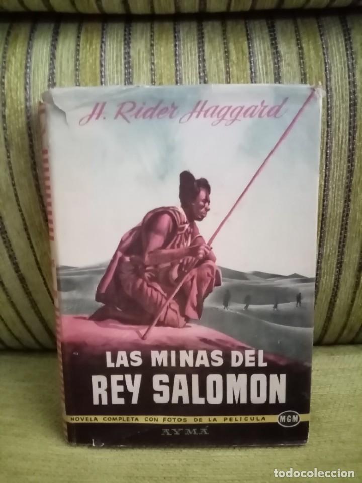 Libros de segunda mano: LAS MINAS DEL REY SALOM&Oacute;N - Foto 1