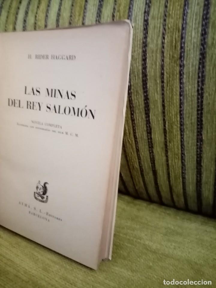 Libros de segunda mano: LAS MINAS DEL REY SALOM&Oacute;N - Foto 5