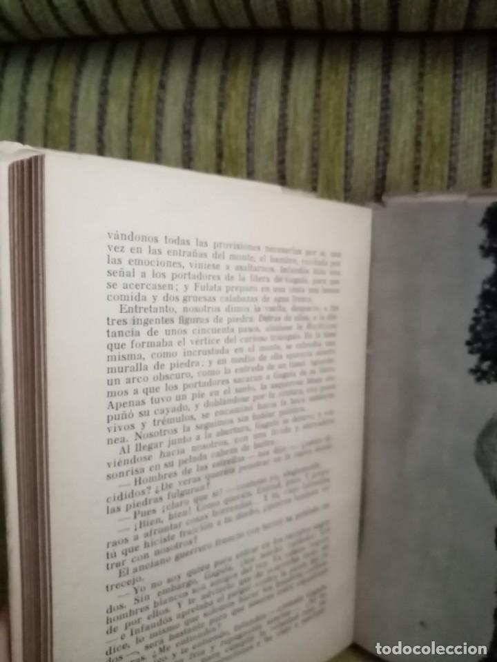 Libros de segunda mano: LAS MINAS DEL REY SALOM&Oacute;N - Foto 8