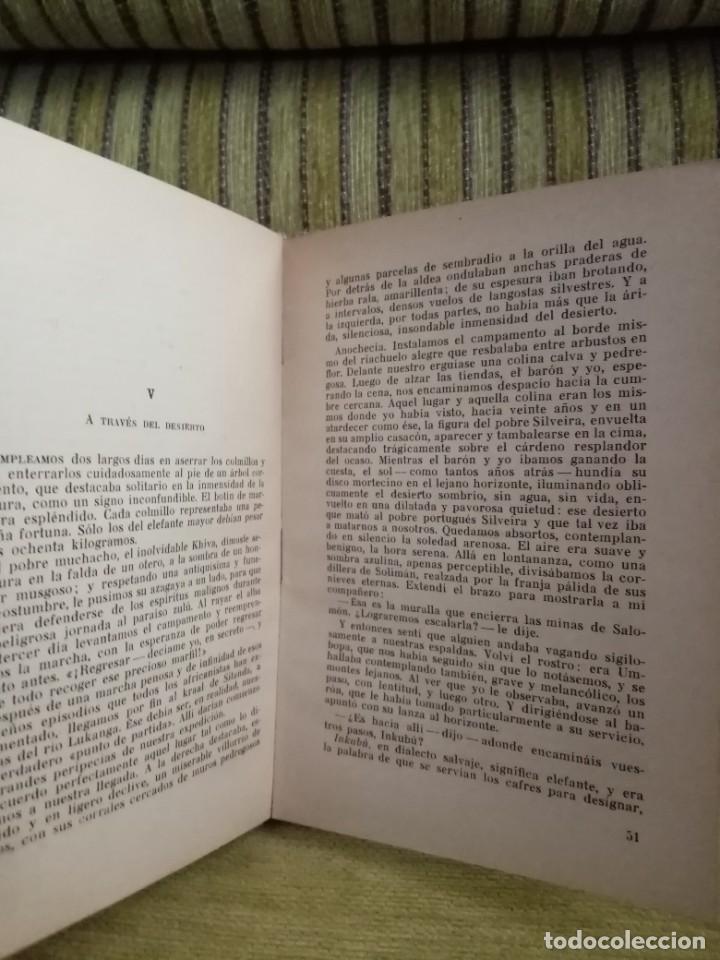 Libros de segunda mano: LAS MINAS DEL REY SALOM&Oacute;N - Foto 10