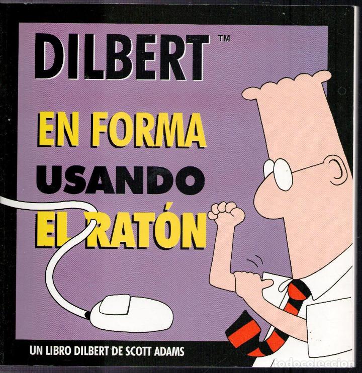 Libros de segunda mano: Dildert en forma usando el rat&oacute;n, Scott Adams - Foto 1
