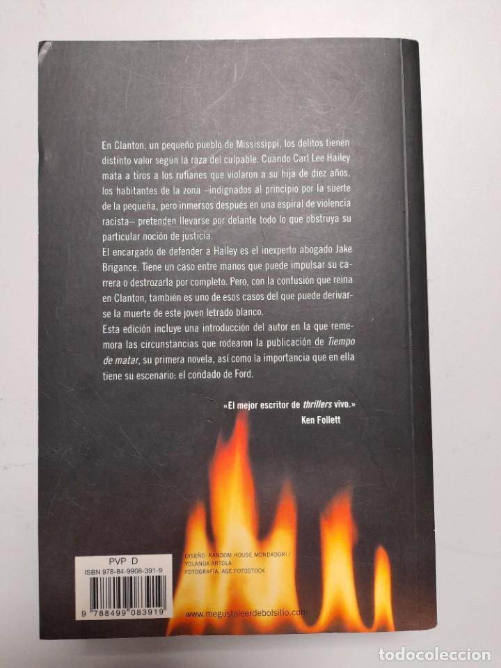 Libros de segunda mano: TIEMPO DE MATAR - JOHN GRISHAM - Foto 2