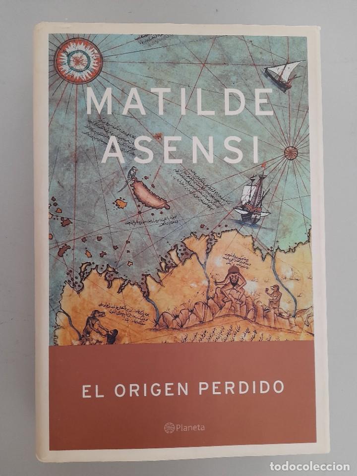 Libros de segunda mano: EL ORIGEN PERDIDO DE MATILDE ASENSI - Foto 1