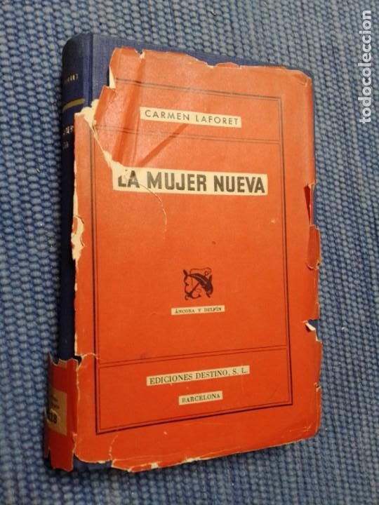 Libros de segunda mano: Laforet, Carmen: La mujer nueva - Foto 1