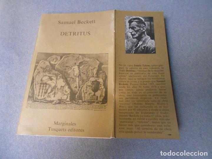 Libros de segunda mano: DETRITUS - Foto 2