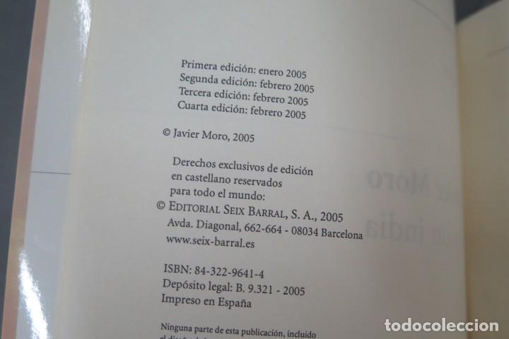 Libros de segunda mano: PASION INDIA. JAVIER MORO - Foto 3