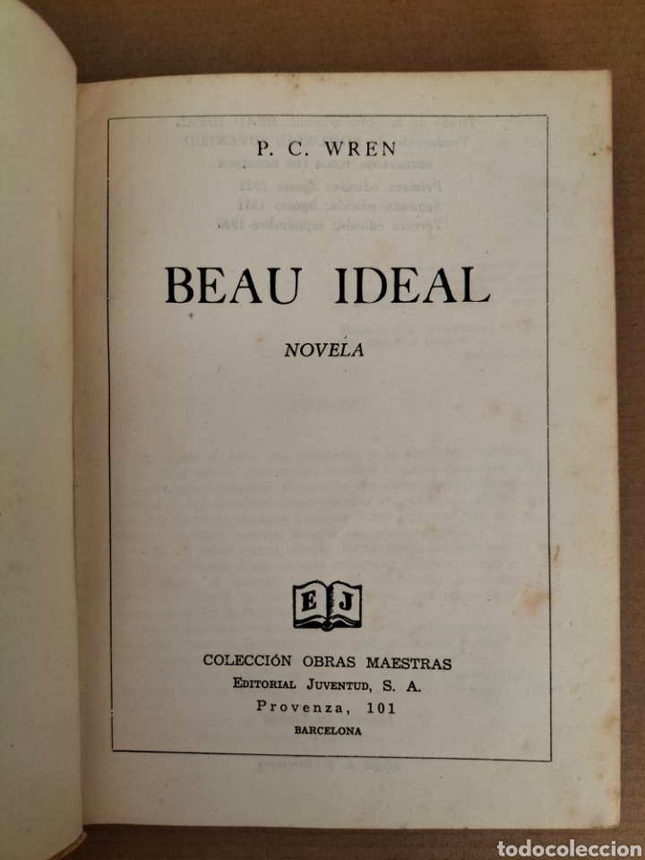 beau ideal pc wren