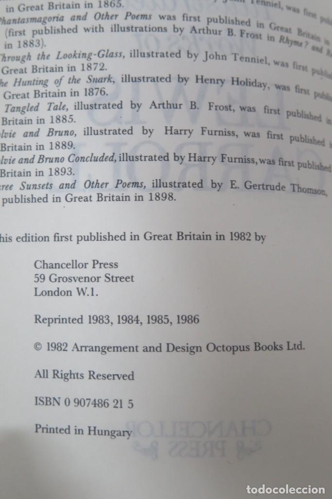 Libros de segunda mano: Lewis Carroll. Complete Works - Foto 2