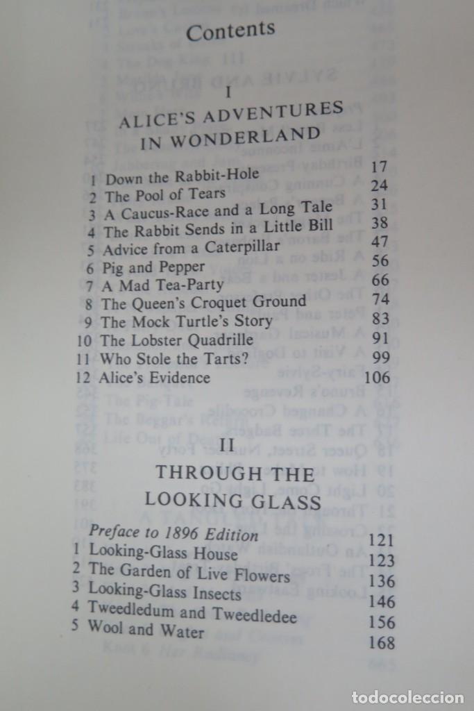 Libros de segunda mano: Lewis Carroll. Complete Works - Foto 3