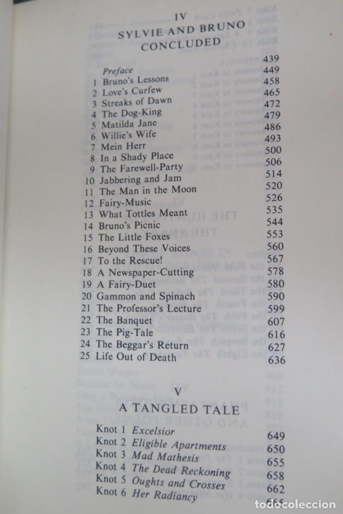 Libros de segunda mano: Lewis Carroll. Complete Works - Foto 5