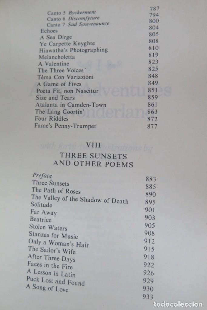 Libros de segunda mano: Lewis Carroll. Complete Works - Foto 7