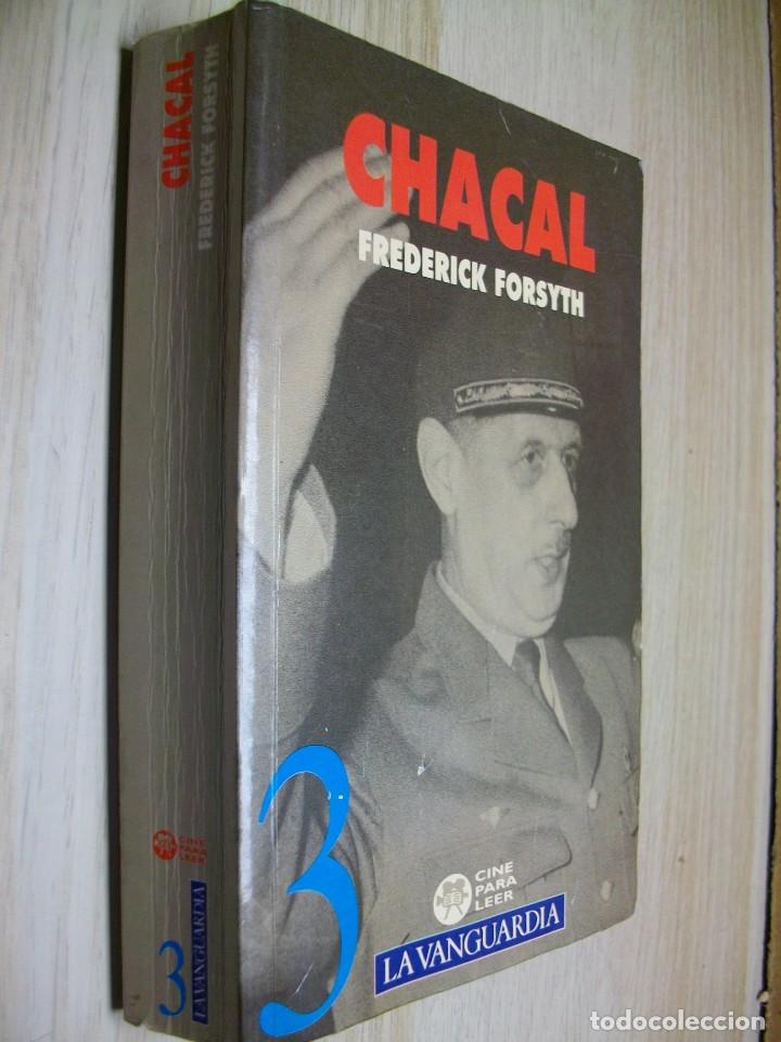 Libros de segunda mano: CHACAL de FORSYTH Frederick - Foto 1
