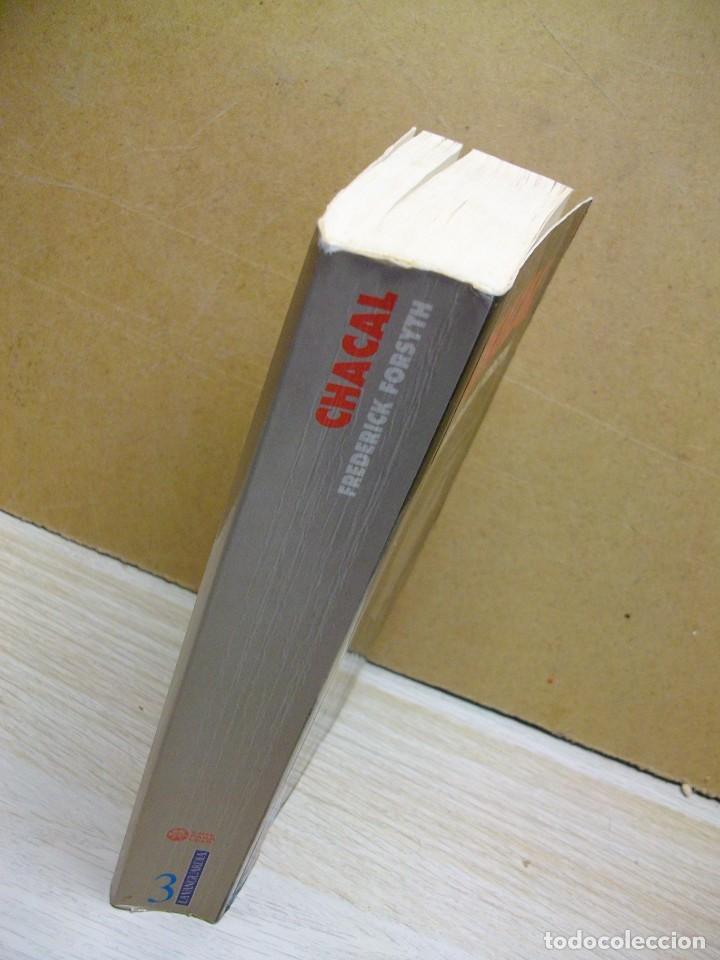 Libros de segunda mano: CHACAL de FORSYTH Frederick - Foto 2