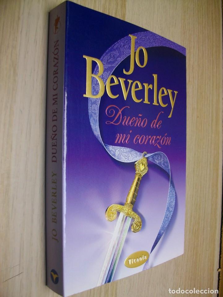 Libros de segunda mano: Due&ntilde;o de mi coraz&oacute;n de Jo Beverley - Foto 1