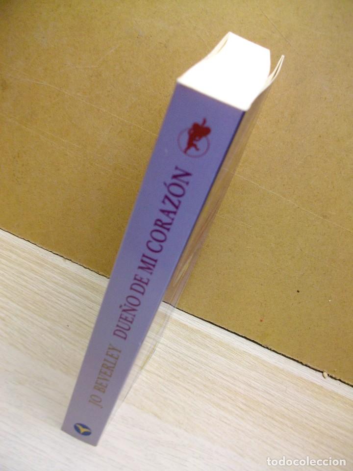 Libros de segunda mano: Due&ntilde;o de mi coraz&oacute;n de Jo Beverley - Foto 2