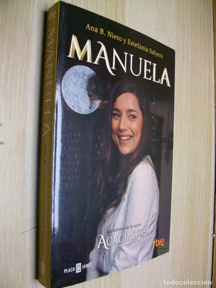 Libros de segunda mano: Manuela. de Ana B. Nieto - Foto 1