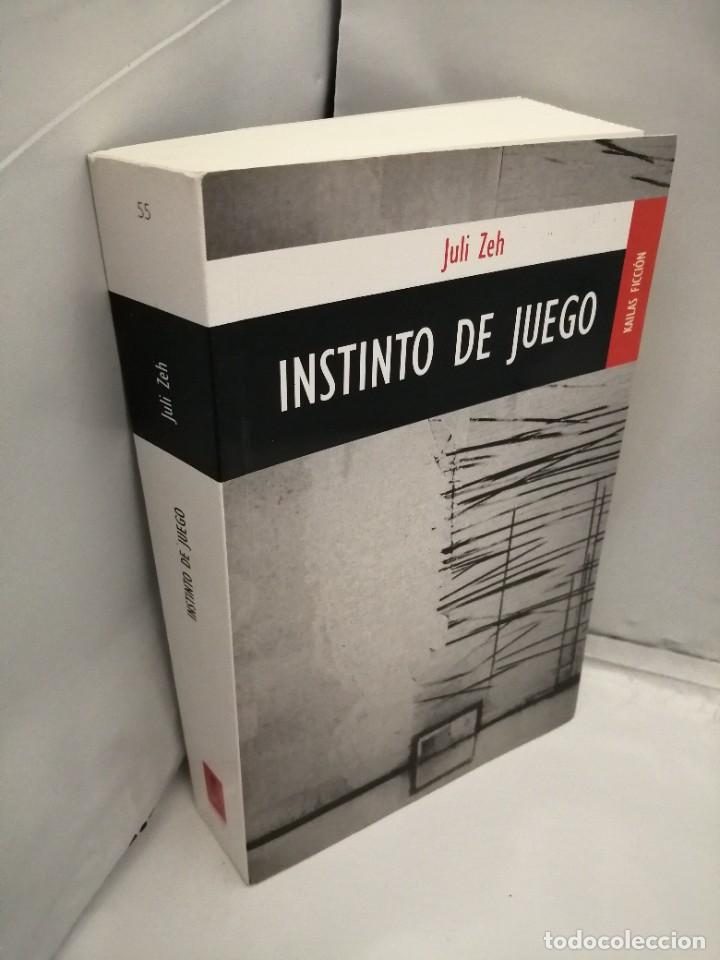 Libros de segunda mano: INSTINTO DE JUEGO (PRIMERA EDICI&Oacute;N) - Foto 3