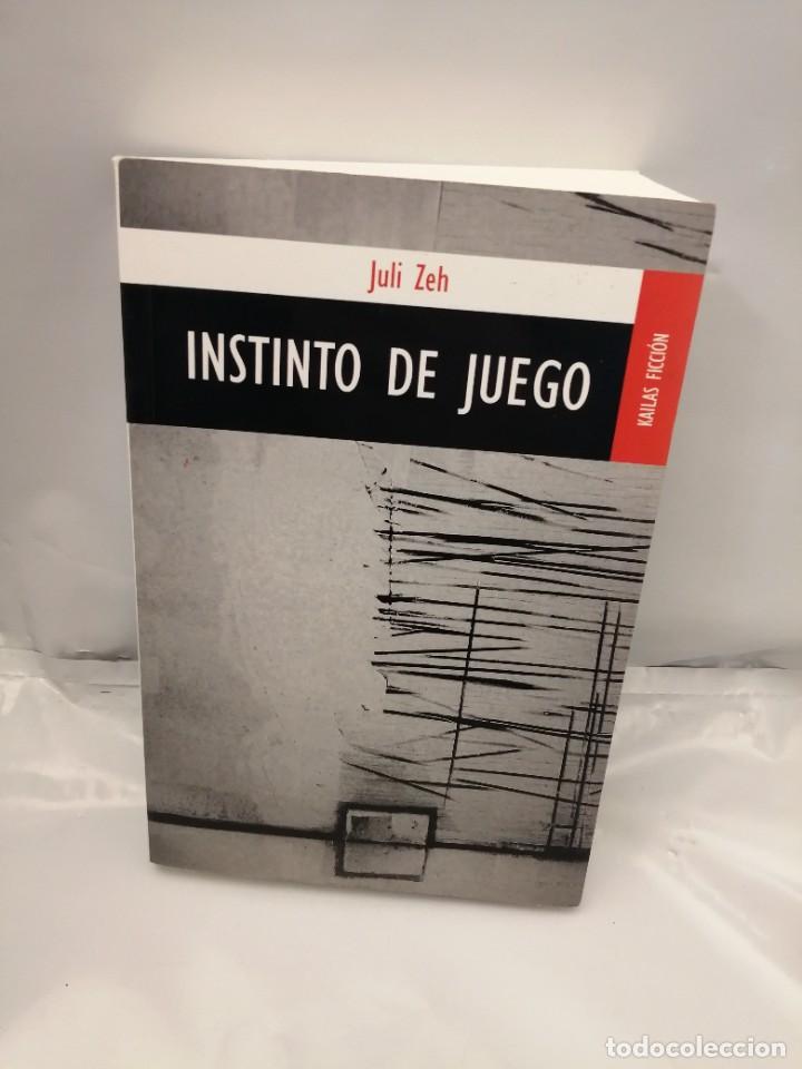 Libros de segunda mano: INSTINTO DE JUEGO (PRIMERA EDICI&Oacute;N) - Foto 1