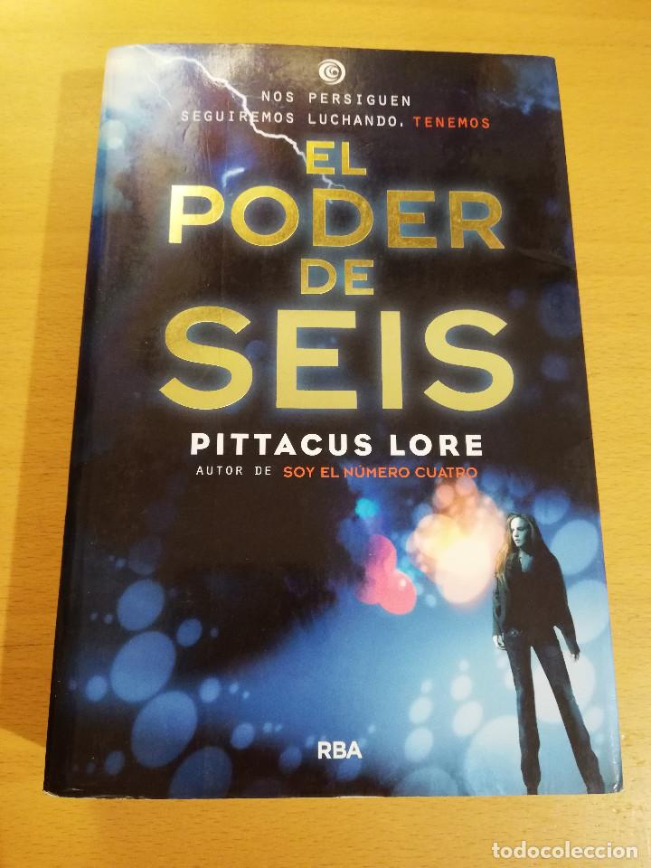 Libros de segunda mano: EL PODER DE SEIS (PITTACUS LORE) - Foto 1