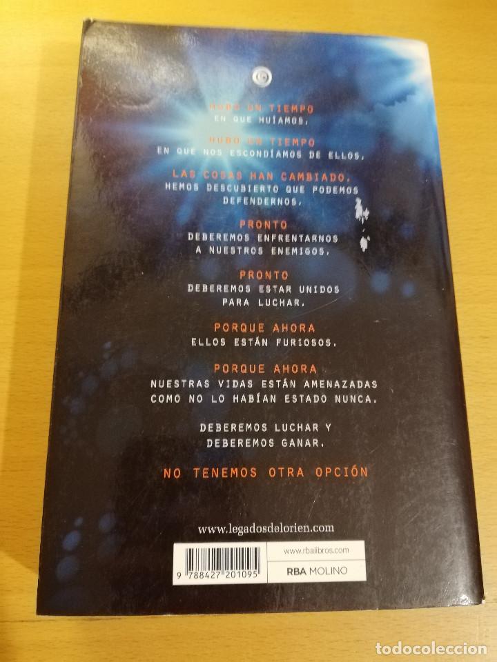 Libros de segunda mano: EL PODER DE SEIS (PITTACUS LORE) - Foto 3