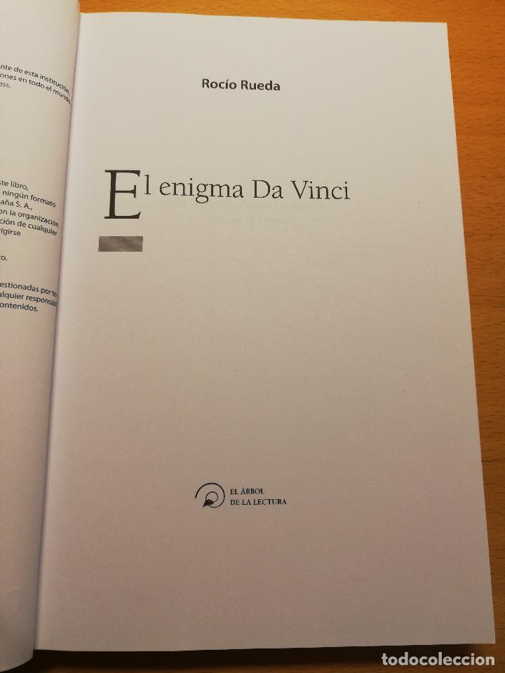 Libros de segunda mano: EL ENIGMA DA VINCI (ROC&Iacute;O RUEDA) - Foto 2