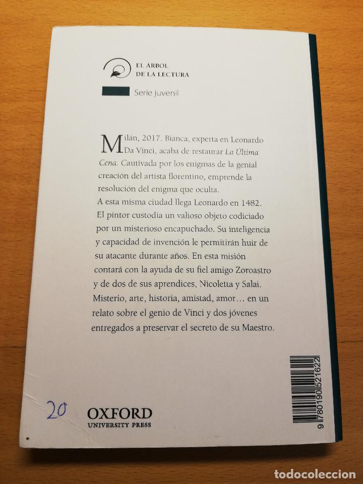 Libros de segunda mano: EL ENIGMA DA VINCI (ROC&Iacute;O RUEDA) - Foto 4