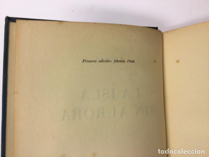 Libros de segunda mano: LA ISLA SIN AURORA. - AZORIN. - Foto 4