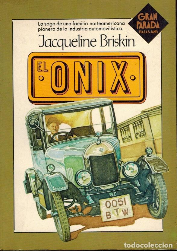 Libros de segunda mano: EL ONIX - Foto 1