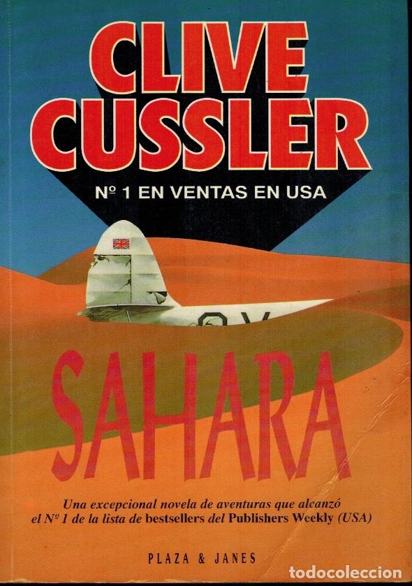 Libros de segunda mano: SAHARA - Foto 1