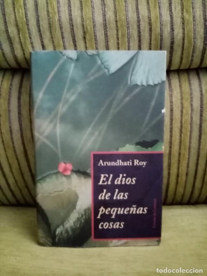 Libros de segunda mano: EL DIOS DE LAS PEQUE&Ntilde;AS COSAS - Foto 1