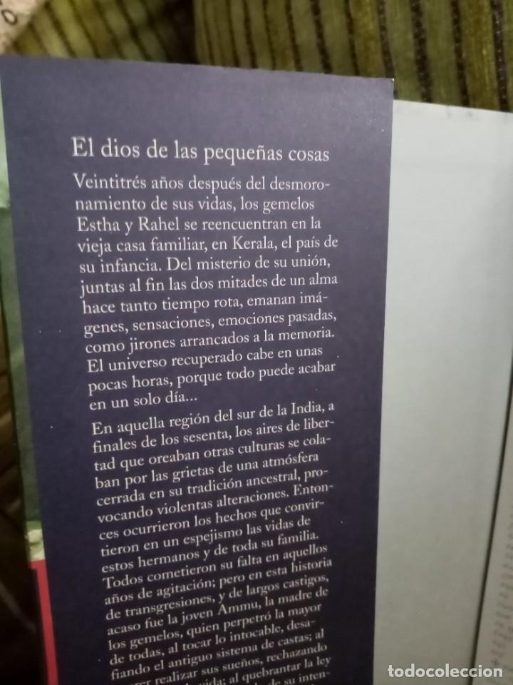 Libros de segunda mano: EL DIOS DE LAS PEQUE&Ntilde;AS COSAS - Foto 4