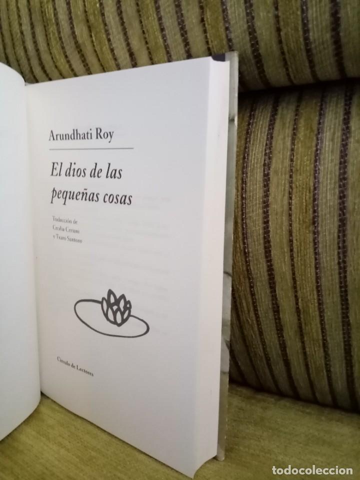 Libros de segunda mano: EL DIOS DE LAS PEQUE&Ntilde;AS COSAS - Foto 5
