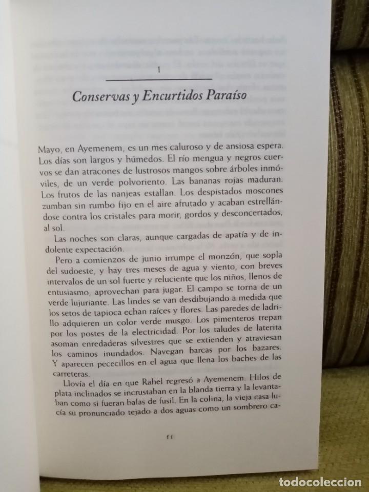 Libros de segunda mano: EL DIOS DE LAS PEQUE&Ntilde;AS COSAS - Foto 6