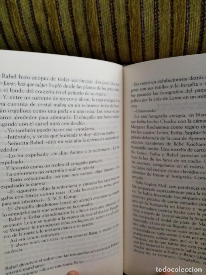 Libros de segunda mano: EL DIOS DE LAS PEQUE&Ntilde;AS COSAS - Foto 10