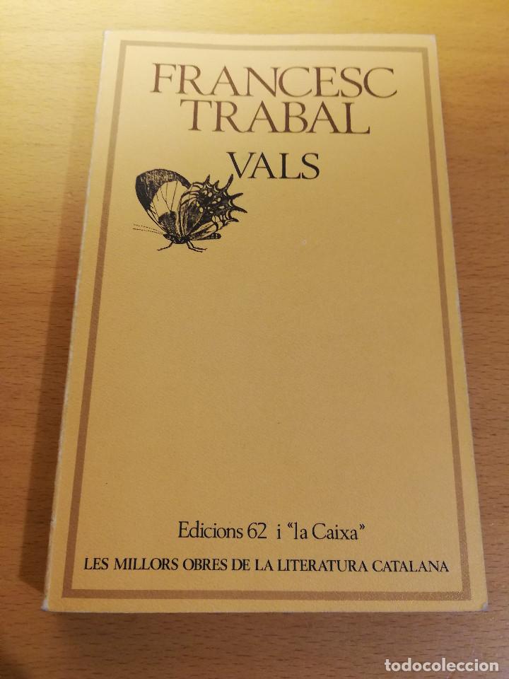 Libros de segunda mano: VALS (FRANCESC TRABAL) - Foto 1