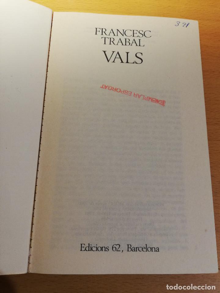 Libros de segunda mano: VALS (FRANCESC TRABAL) - Foto 2