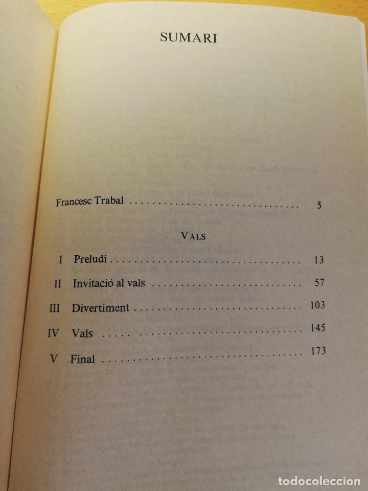 Libros de segunda mano: VALS (FRANCESC TRABAL) - Foto 3