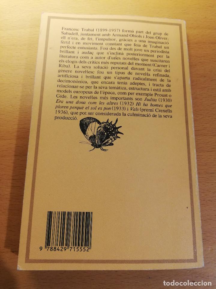 Libros de segunda mano: VALS (FRANCESC TRABAL) - Foto 4