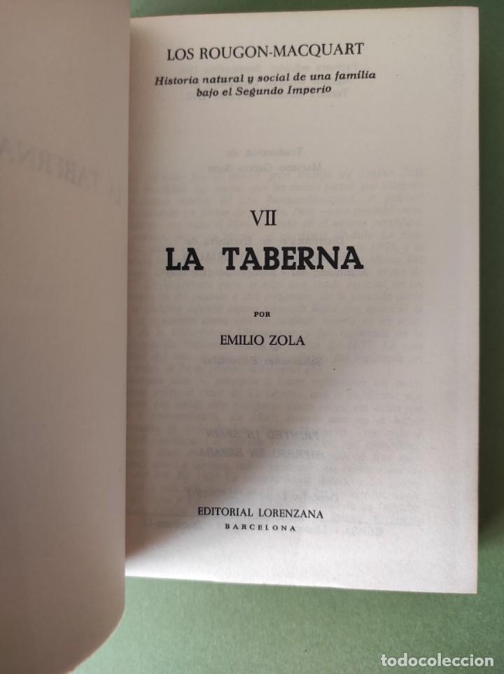 Libros de segunda mano: LA TABERNA (VII) - Emilio Zola - Foto 2