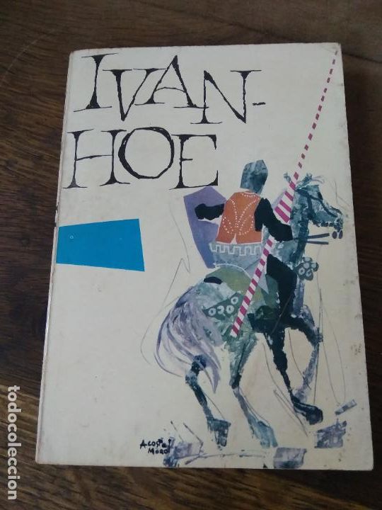 Libros de segunda mano: Ivanhoe, Walter Scott. L.7539-1176 - Foto 1